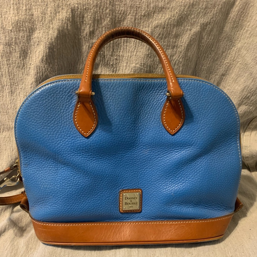 Blue Dooney and Bourke